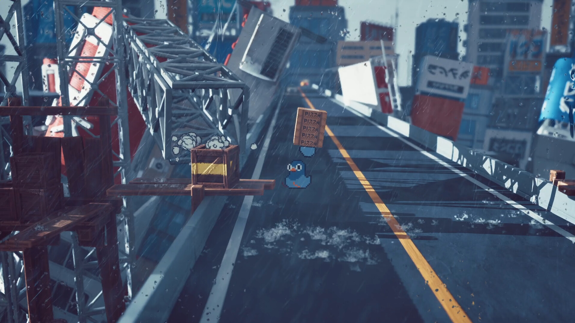 咕咕披萨：送披萨到空间站？老板，这不对啊！/GuGu Pizza : Delivering to the Space Station? Boss, this is just not right!  第1张