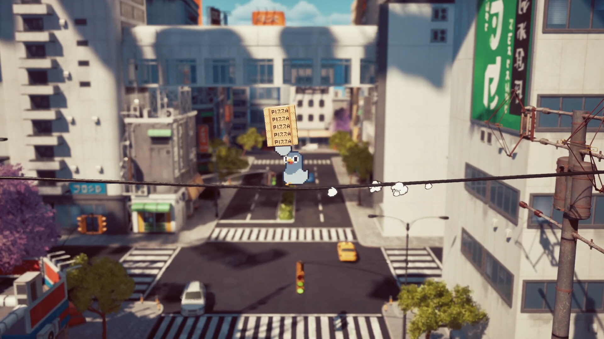 咕咕披萨：送披萨到空间站？老板，这不对啊！/GuGu Pizza : Delivering to the Space Station? Boss, this is just not right!  第3张