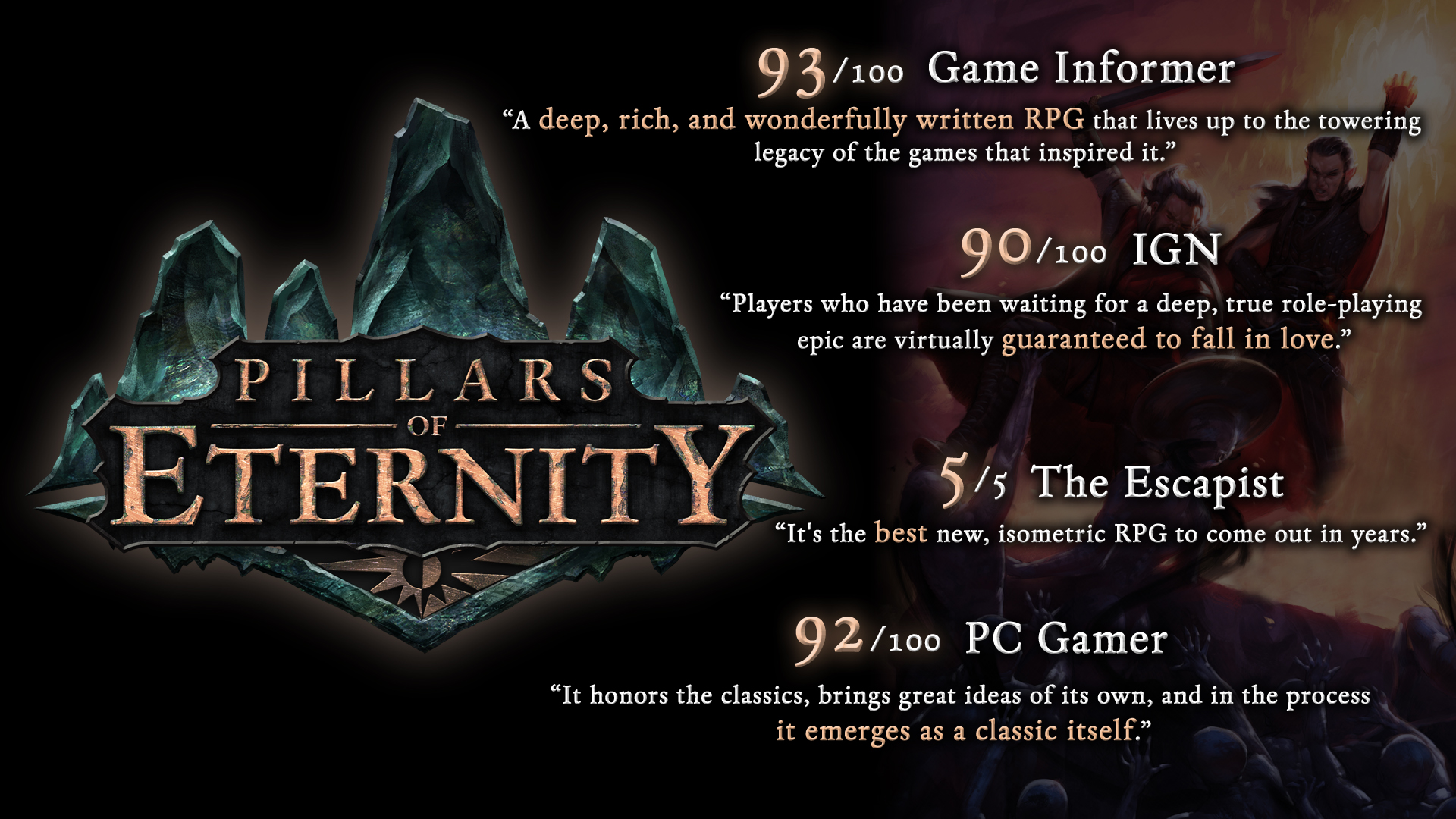 永恒之柱/Pillars of Eternity 第1张 永恒之柱/Pillars of Eternity 第1张