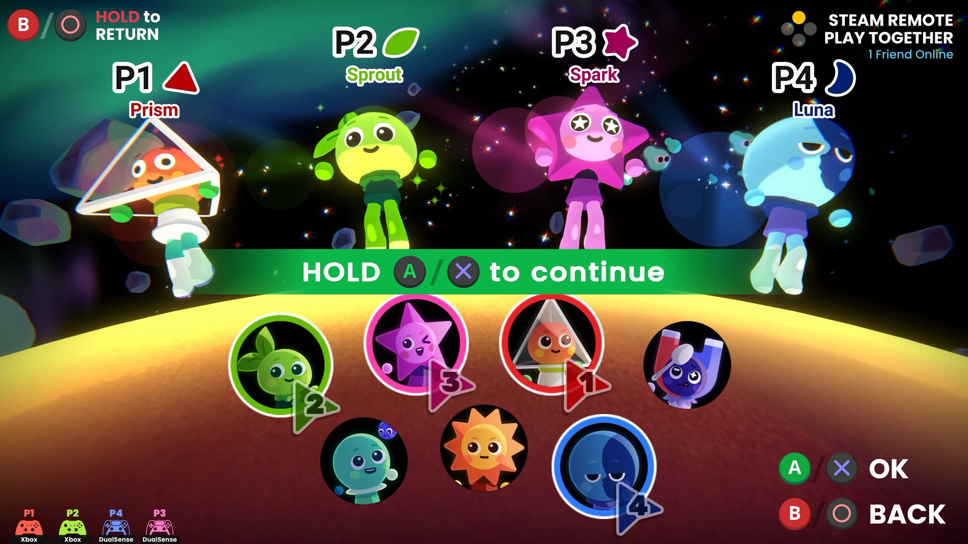 反重力派对:银河大挑战/Which Way Up: Galaxy Games 第2张 反重力派对:银河大挑战/Which Way Up: Galaxy Games 第2张