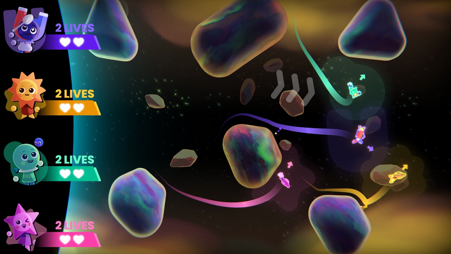 反重力派对:银河大挑战/Which Way Up: Galaxy Games 第1张 反重力派对:银河大挑战/Which Way Up: Galaxy Games 第1张