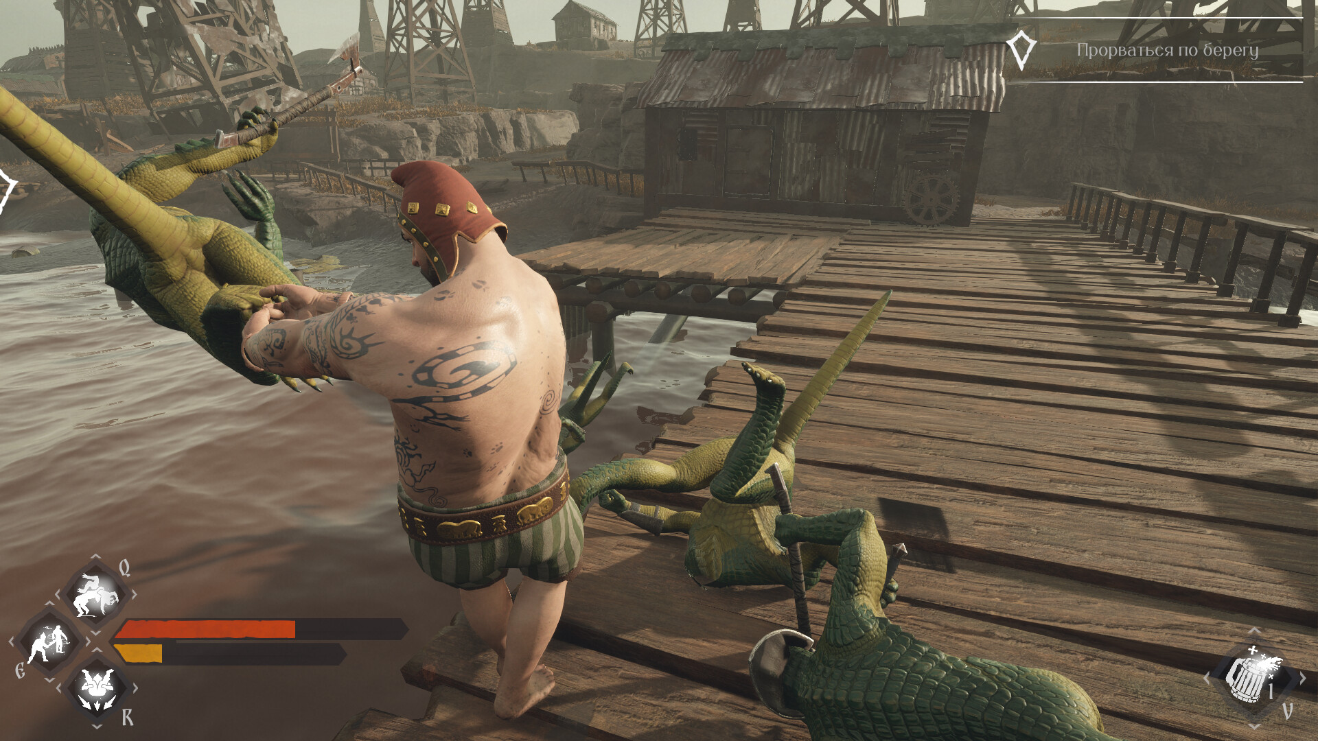 俄罗斯人对蜥蜴人2/LIZARDS MUST DIE 2 第1张 俄罗斯人对蜥蜴人2/LIZARDS MUST DIE 2 第1张