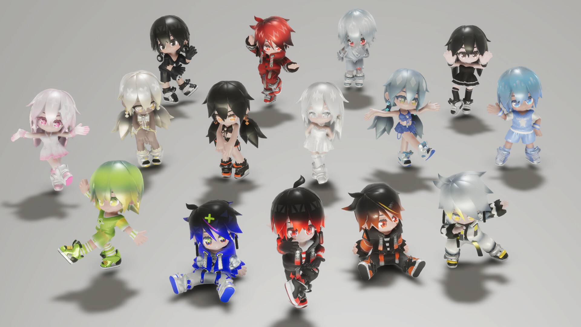 闪光公仔/Flash Doll 第3张 闪光公仔/Flash Doll 第3张