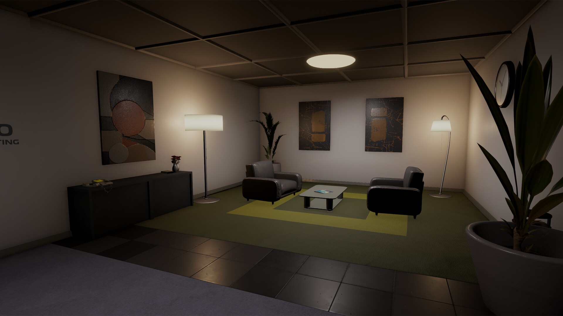 离奇加班夜/Overtime Anomaly 第1张 离奇加班夜/Overtime Anomaly 第1张