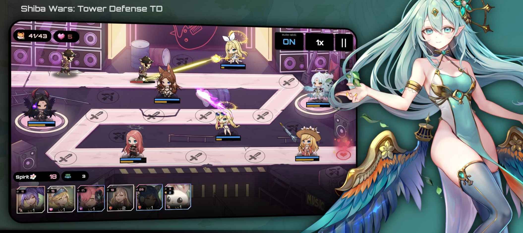 安卓手机游戏《三千女神随我征战》内置MOD 第2张 安卓手机游戏《三千女神随我征战》内置MOD 第2张