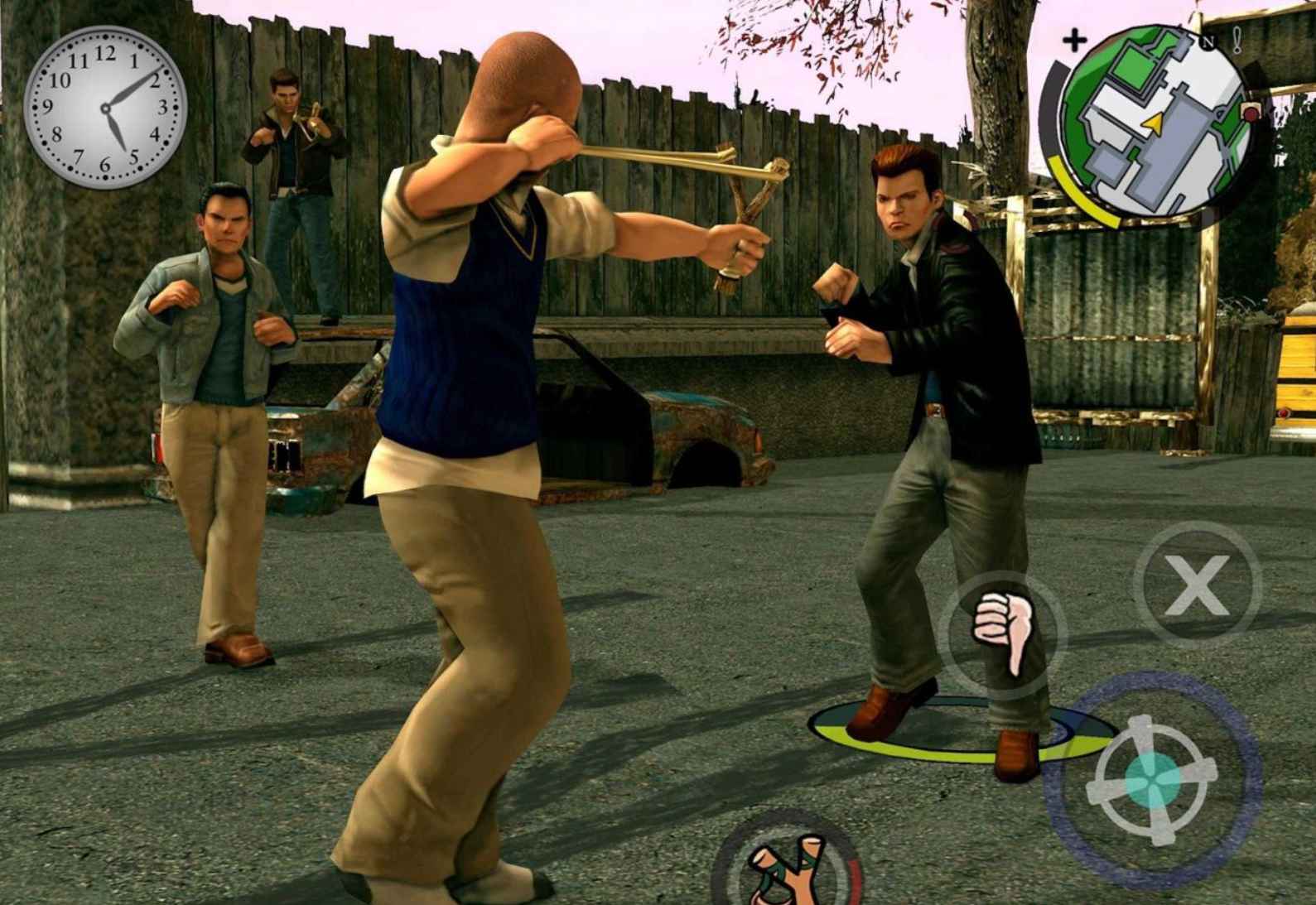 安卓手机游戏《恶霸鲁尼》Steam移植手游R星出品的高自由度“校园版GTA” 第3张 安卓手机游戏《恶霸鲁尼》Steam移植手游R星出品的高自由度“校园版GTA” 第3张