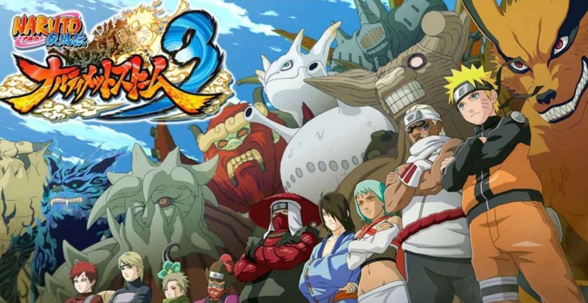 安卓手机游戏《火影忍者:究极风暴》Steam移植完整版 第3张 安卓手机游戏《火影忍者:究极风暴》Steam移植完整版 第3张