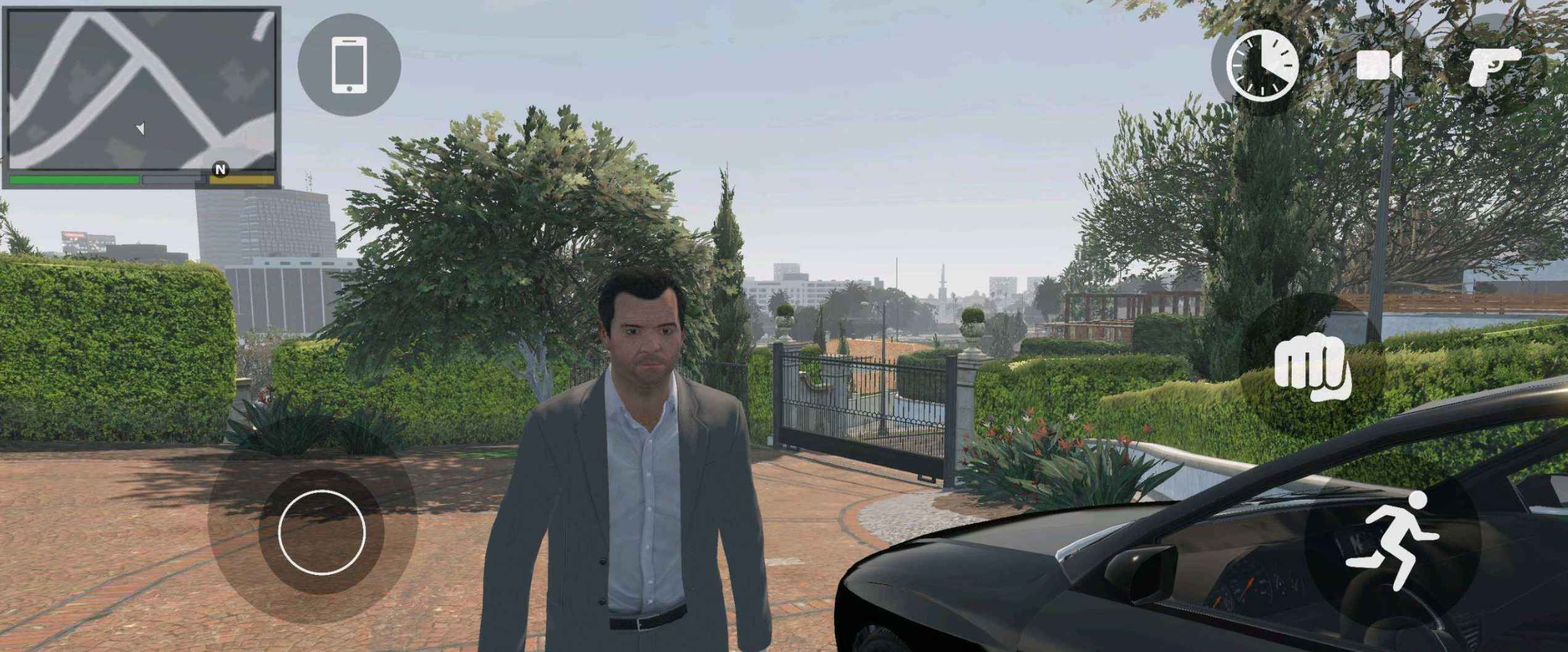 安卓手机游戏《GTA5手机版》自制同人手机版 第2张 安卓手机游戏《GTA5手机版》自制同人手机版 第2张