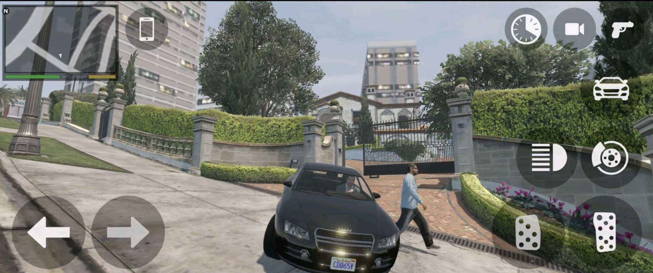 安卓手机游戏《GTA5手机版》自制同人手机版 第1张 安卓手机游戏《GTA5手机版》自制同人手机版 第1张