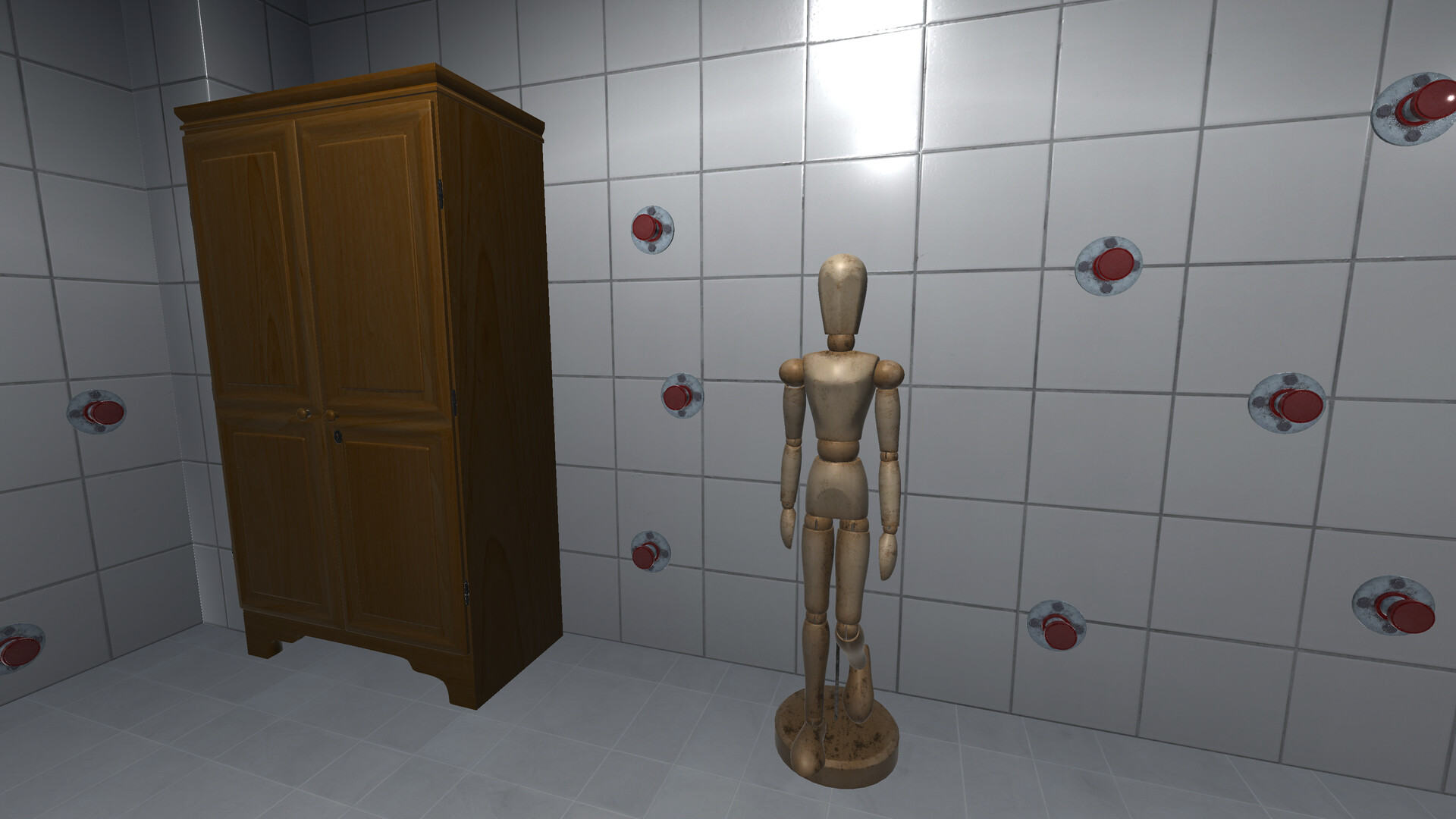 逃离按钮间/BUTTON PRISON  第1张