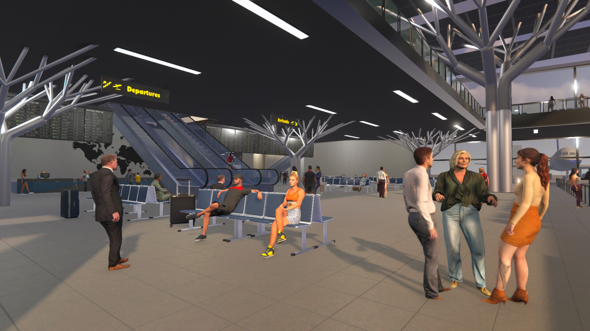 空乘人生模拟器/Cabin Crew Life Simulator  第1张