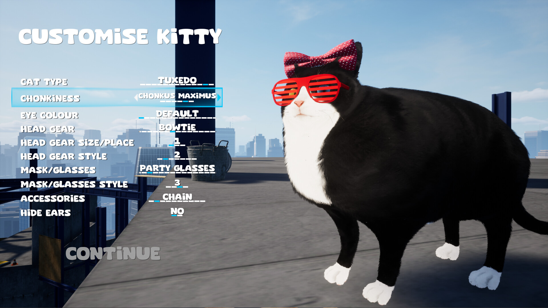 坠落喵历险/Only Way is Down 第1张 坠落喵历险/Only Way is Down 第1张