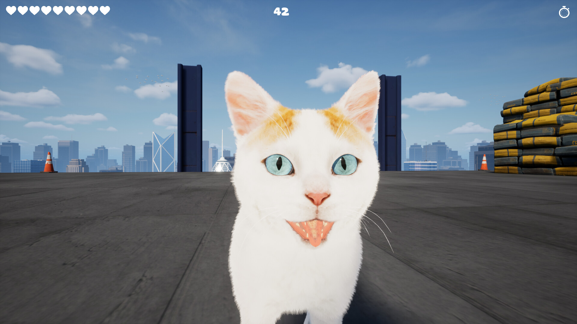 坠落喵历险/Only Way is Down 第3张 坠落喵历险/Only Way is Down 第3张