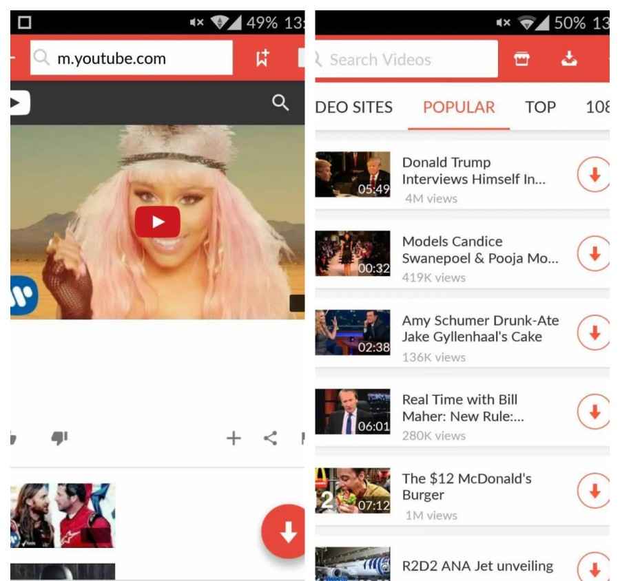 油管下载器SnapTube Pro v7.50.0.75050110 会员版 第1张 油管下载器SnapTube Pro v7.50.0.75050110 会员版 第1张