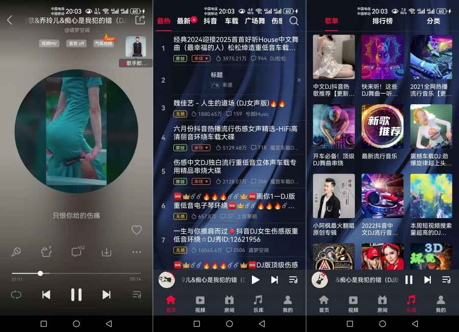 DJ秀会员版,一款包含了丰富DJ曲库的音乐软件 第1张 DJ秀会员版,一款包含了丰富DJ曲库的音乐软件 第1张