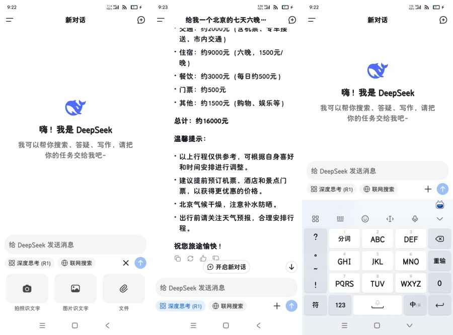DeepSeeK1.1.7最新升级版满血Ai深度思考 第1张 DeepSeeK1.1.7最新升级版满血Ai深度思考 第1张
