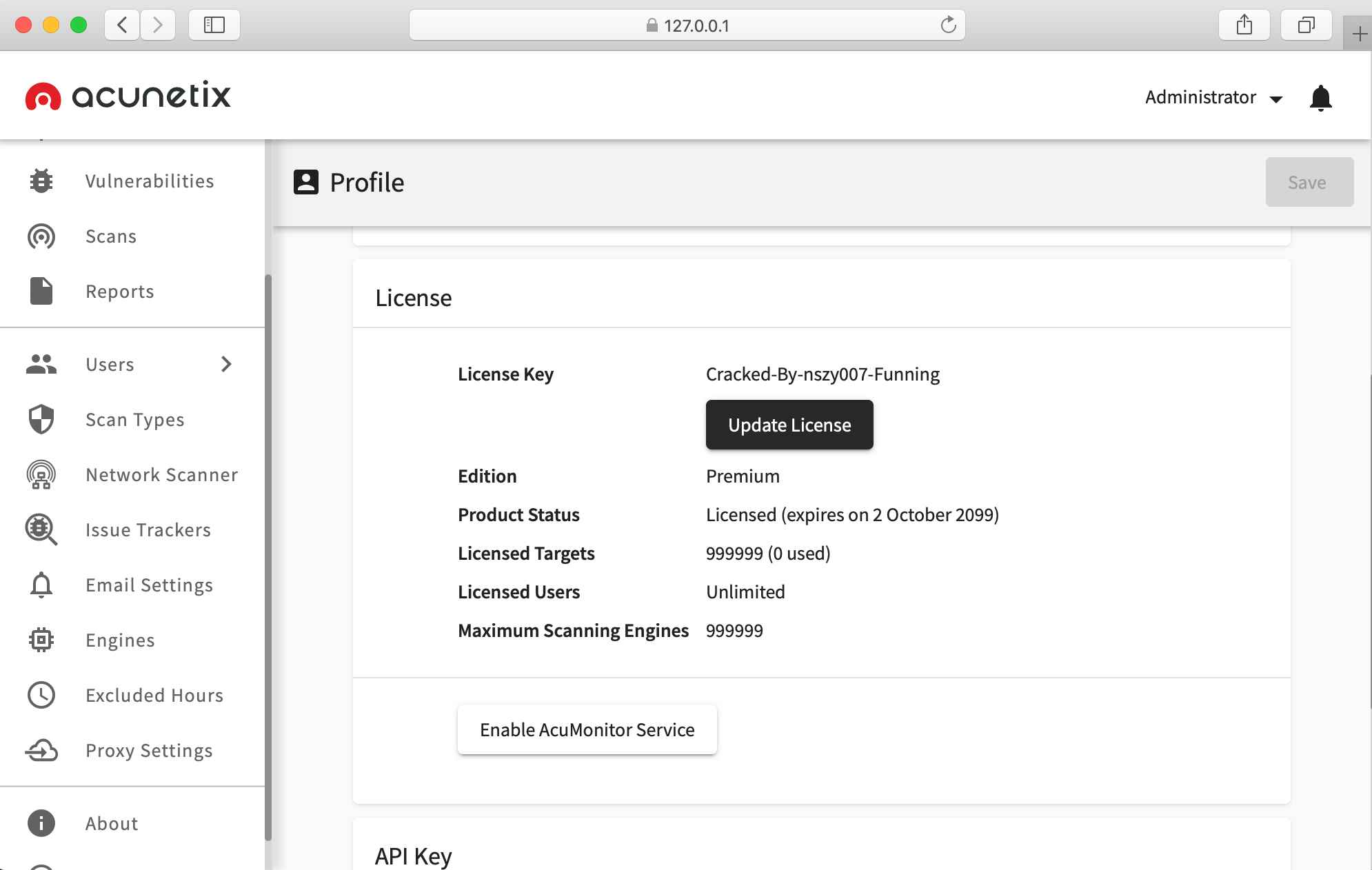 AWVS13.X 破解版 第1张 AWVS13.X 破解版 第1张