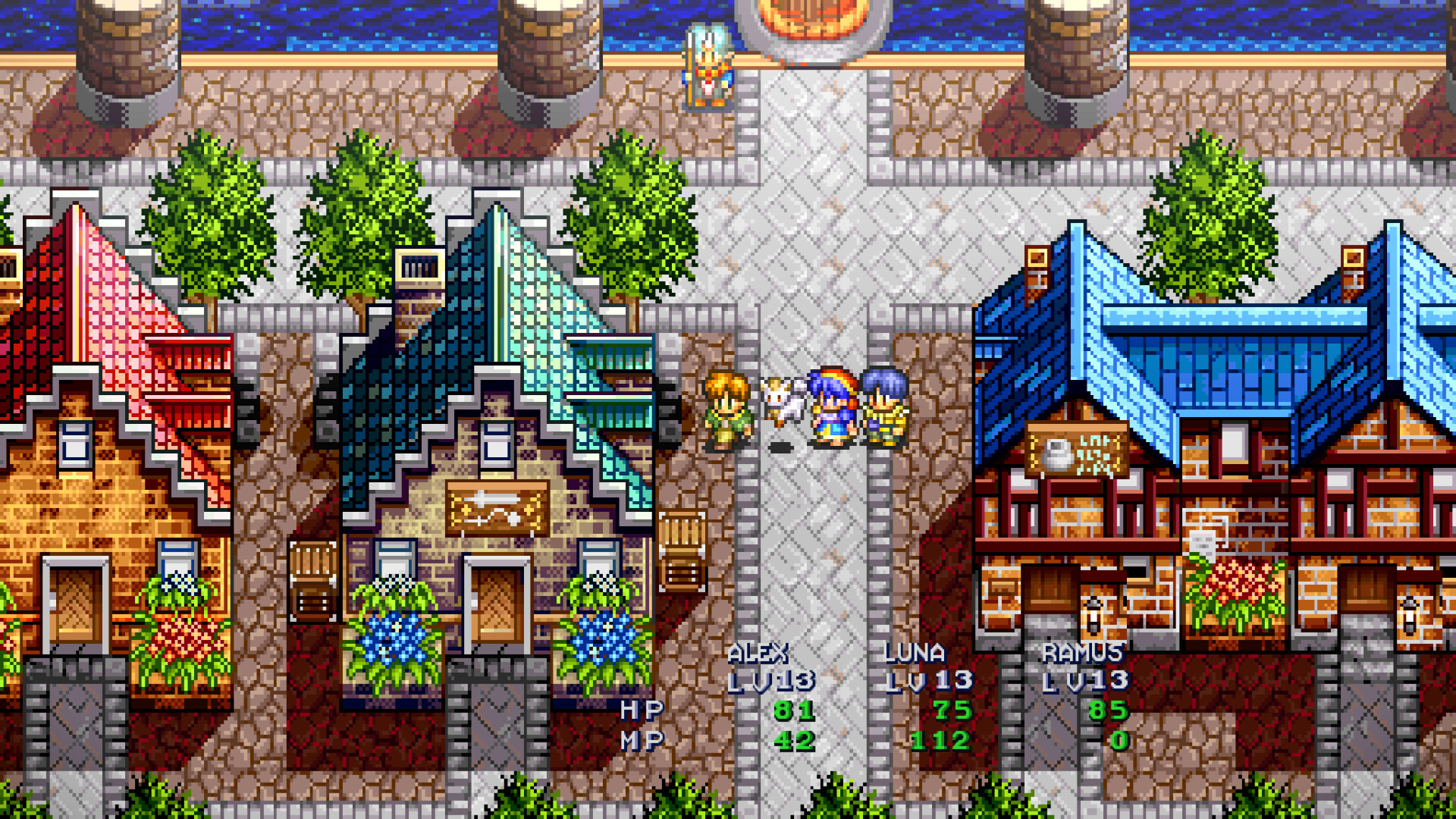 露娜重制版合集/LUNAR Remastered Collection 第3张 露娜重制版合集/LUNAR Remastered Collection 第3张