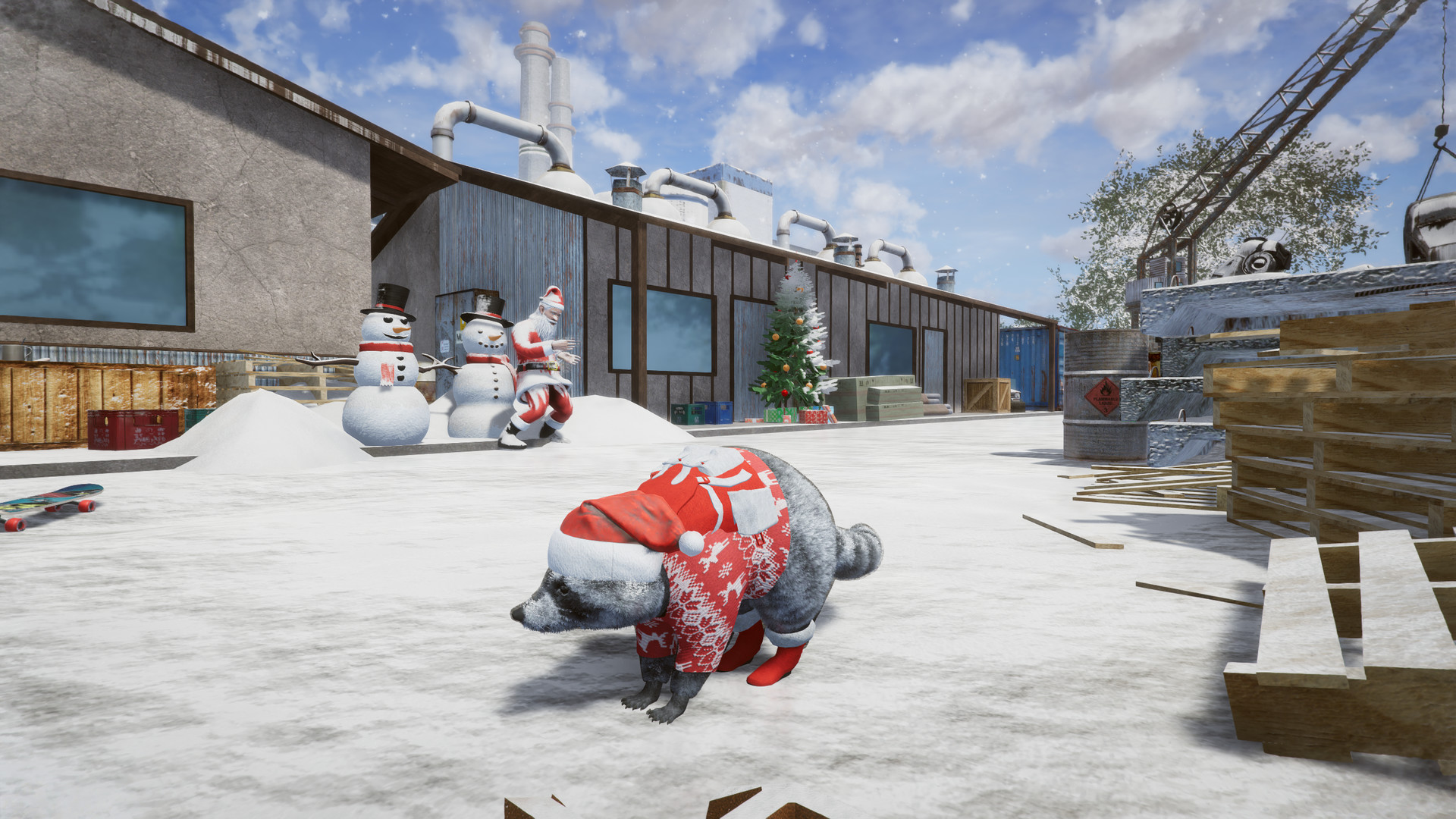 浣熊通缉犯/Wanted Raccoon 第2张 浣熊通缉犯/Wanted Raccoon 第2张