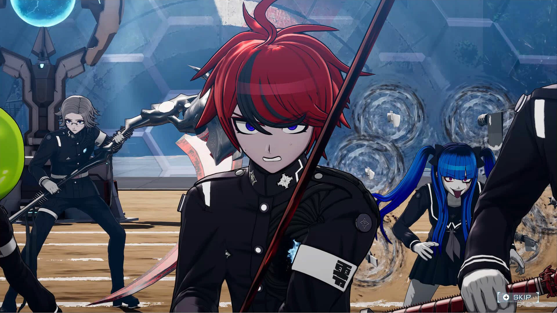 百日战纪 -最终防卫学园-/The Hundred Line -Last Defense Academy- 第4张 百日战纪 -最终防卫学园-/The Hundred Line -Last Defense Academy- 第4张