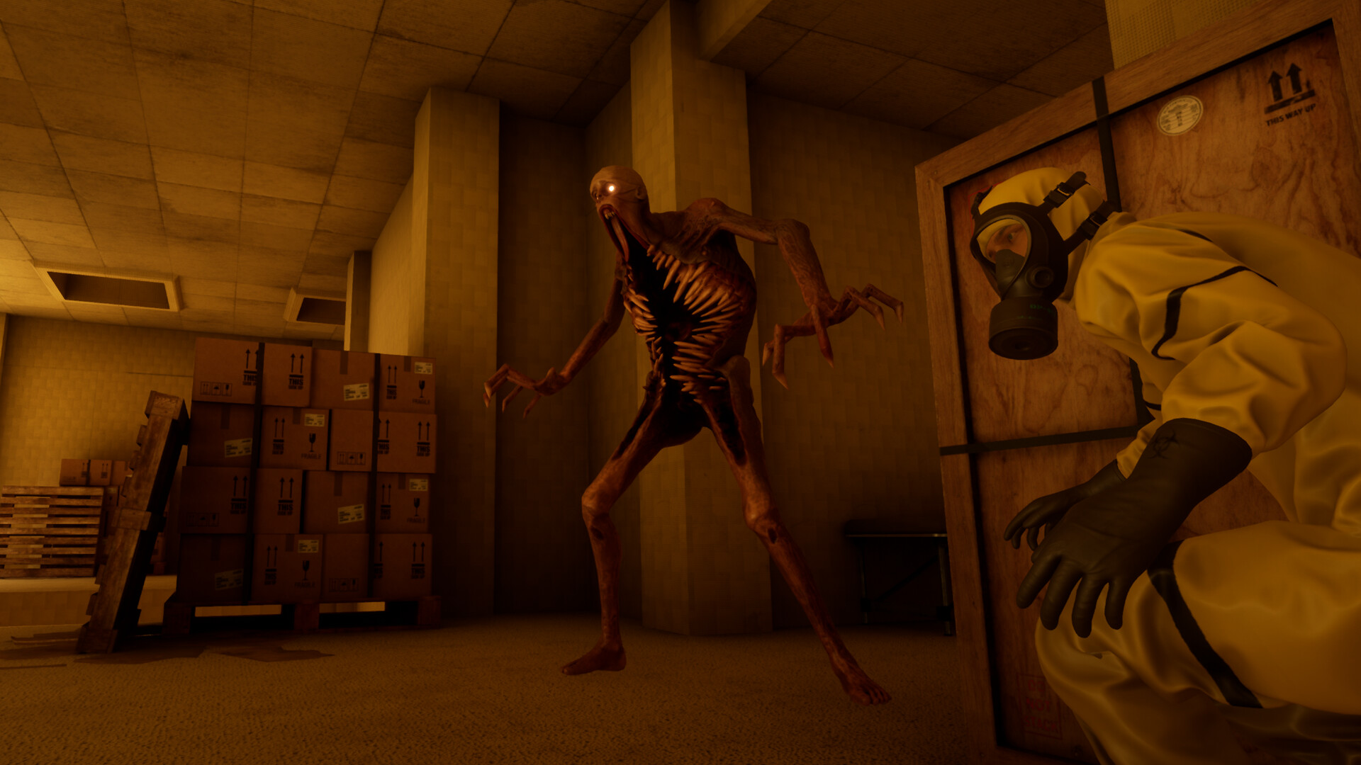 BACKROOMS: 恐惧/BACKROOMS: APPREHENSION 第1张 BACKROOMS: 恐惧/BACKROOMS: APPREHENSION 第1张