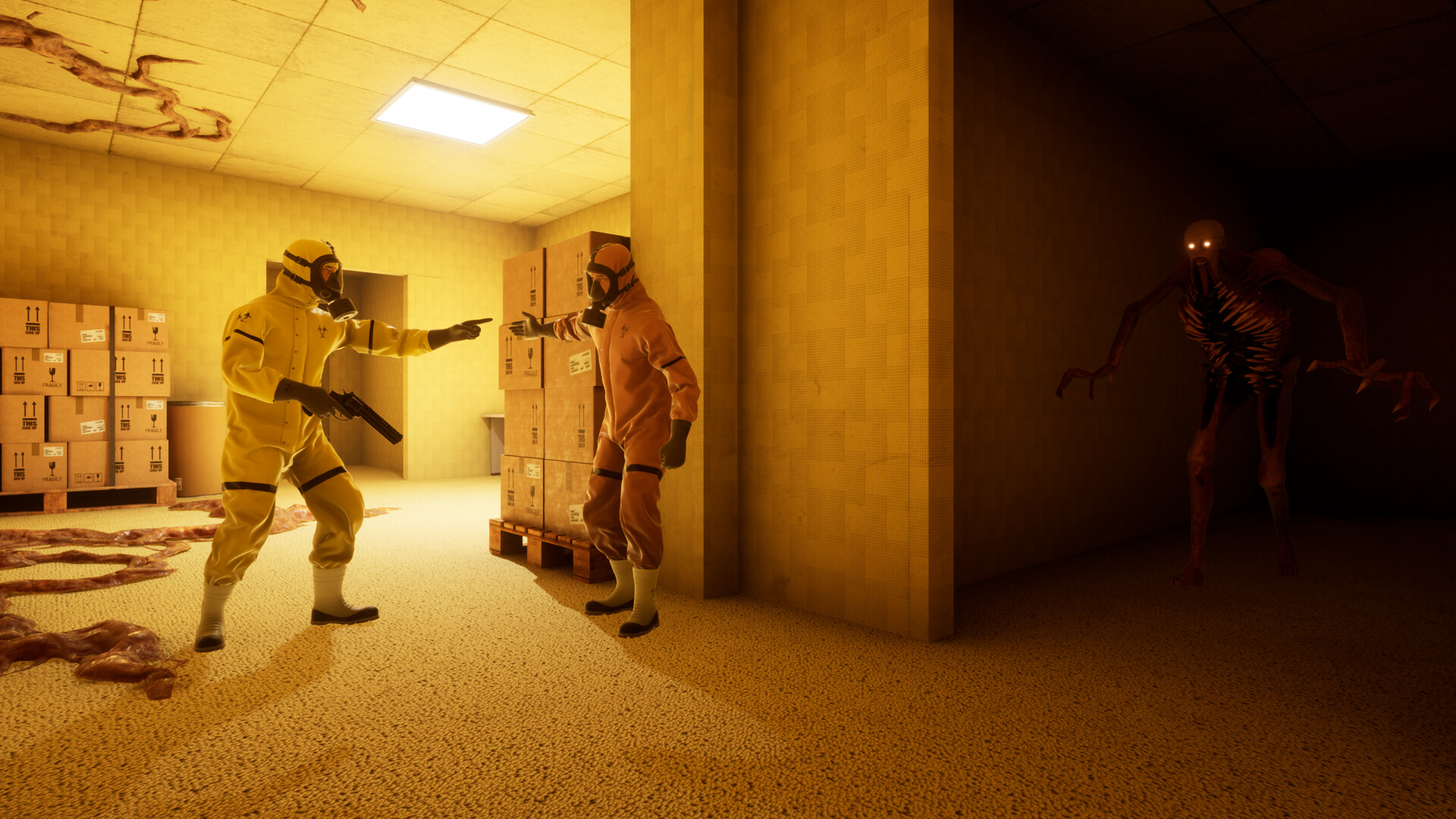 BACKROOMS: 恐惧/BACKROOMS: APPREHENSION 第2张 BACKROOMS: 恐惧/BACKROOMS: APPREHENSION 第2张