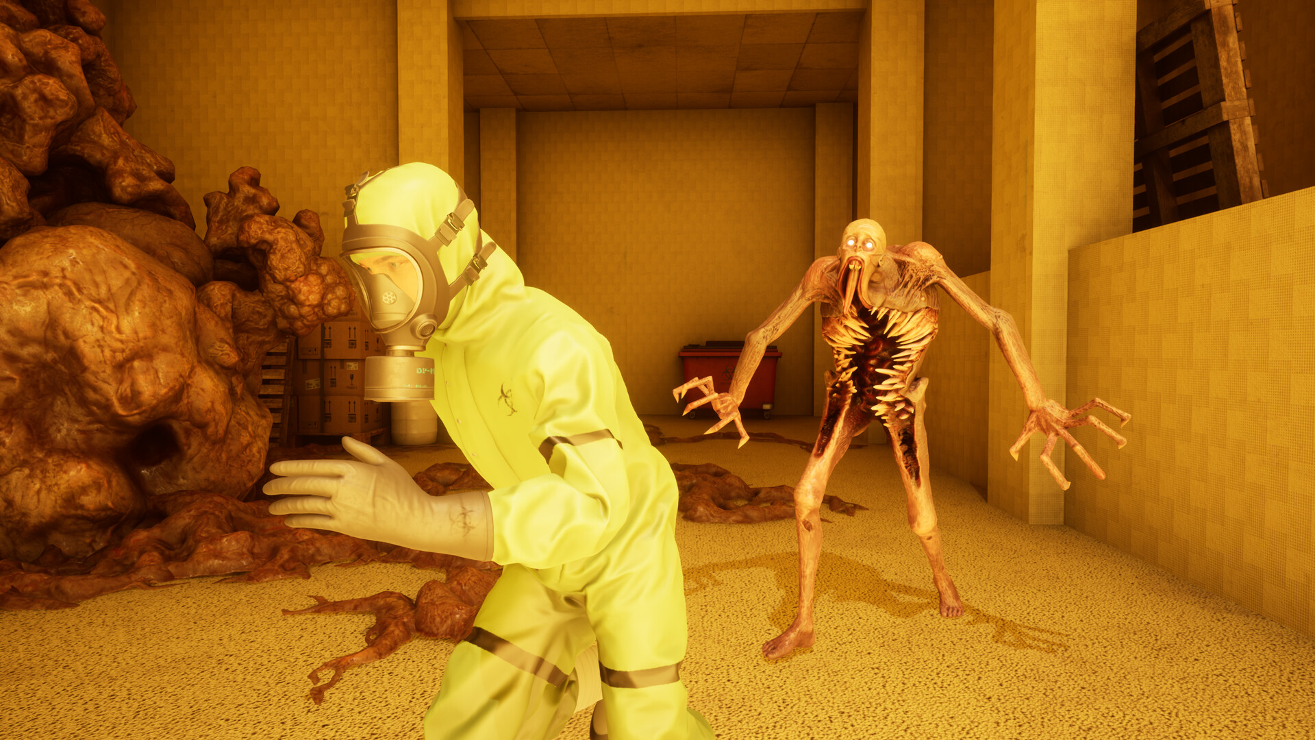 BACKROOMS: 恐惧/BACKROOMS: APPREHENSION 第3张 BACKROOMS: 恐惧/BACKROOMS: APPREHENSION 第3张