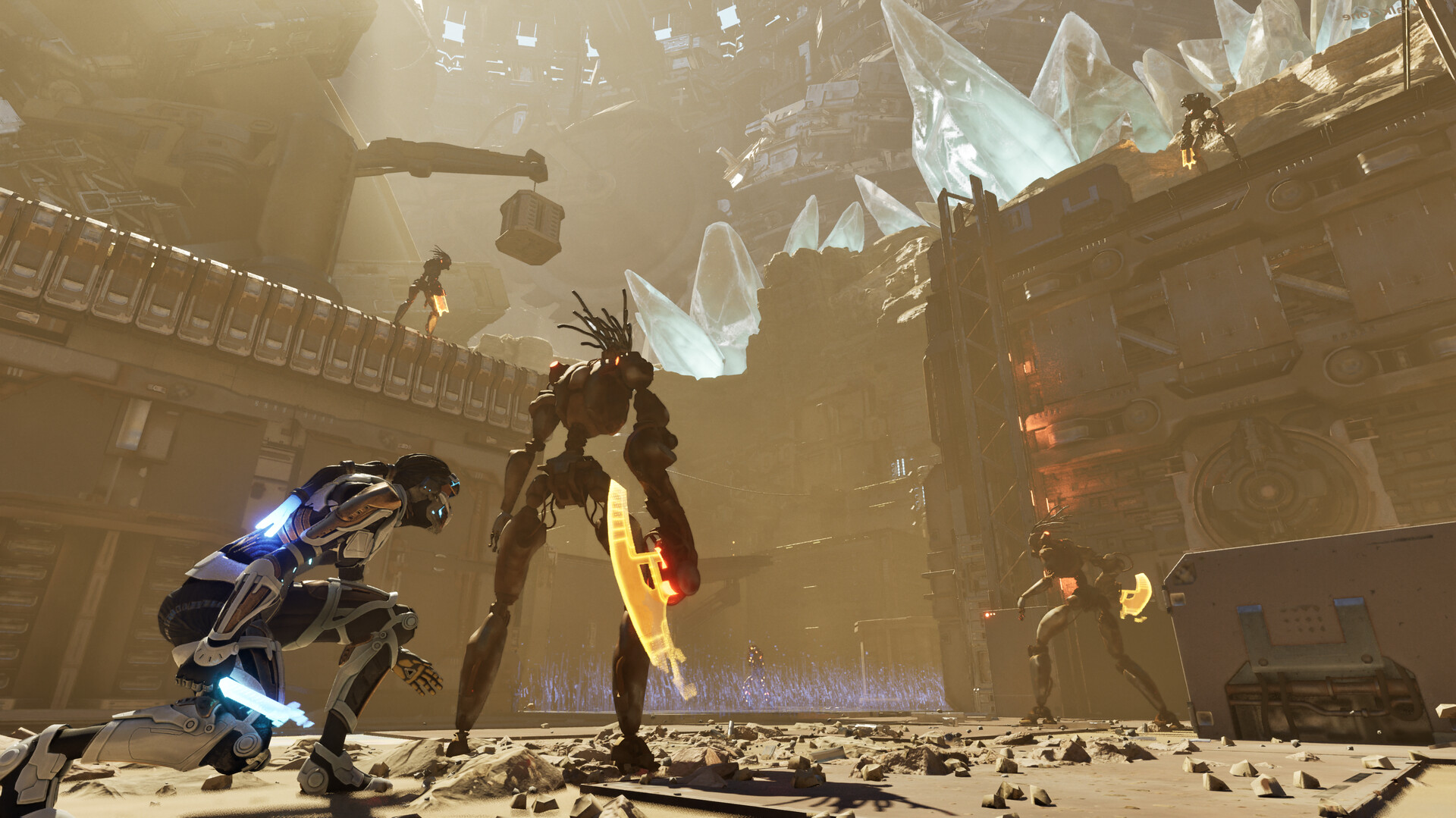 钢铁之种/Steel Seed 第1张 钢铁之种/Steel Seed 第1张