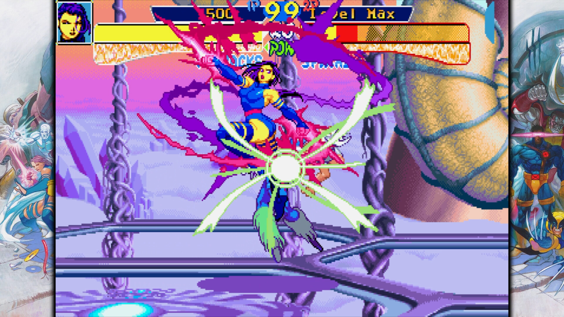 漫威vs卡普空格斗合集:经典街机/MARVEL vs. CAPCOM Fighting Collection: Arcade Classics 第1张 漫威vs卡普空格斗合集:经典街机/MARVEL vs. CAPCOM Fighting Collection: Arcade Classics 第1张