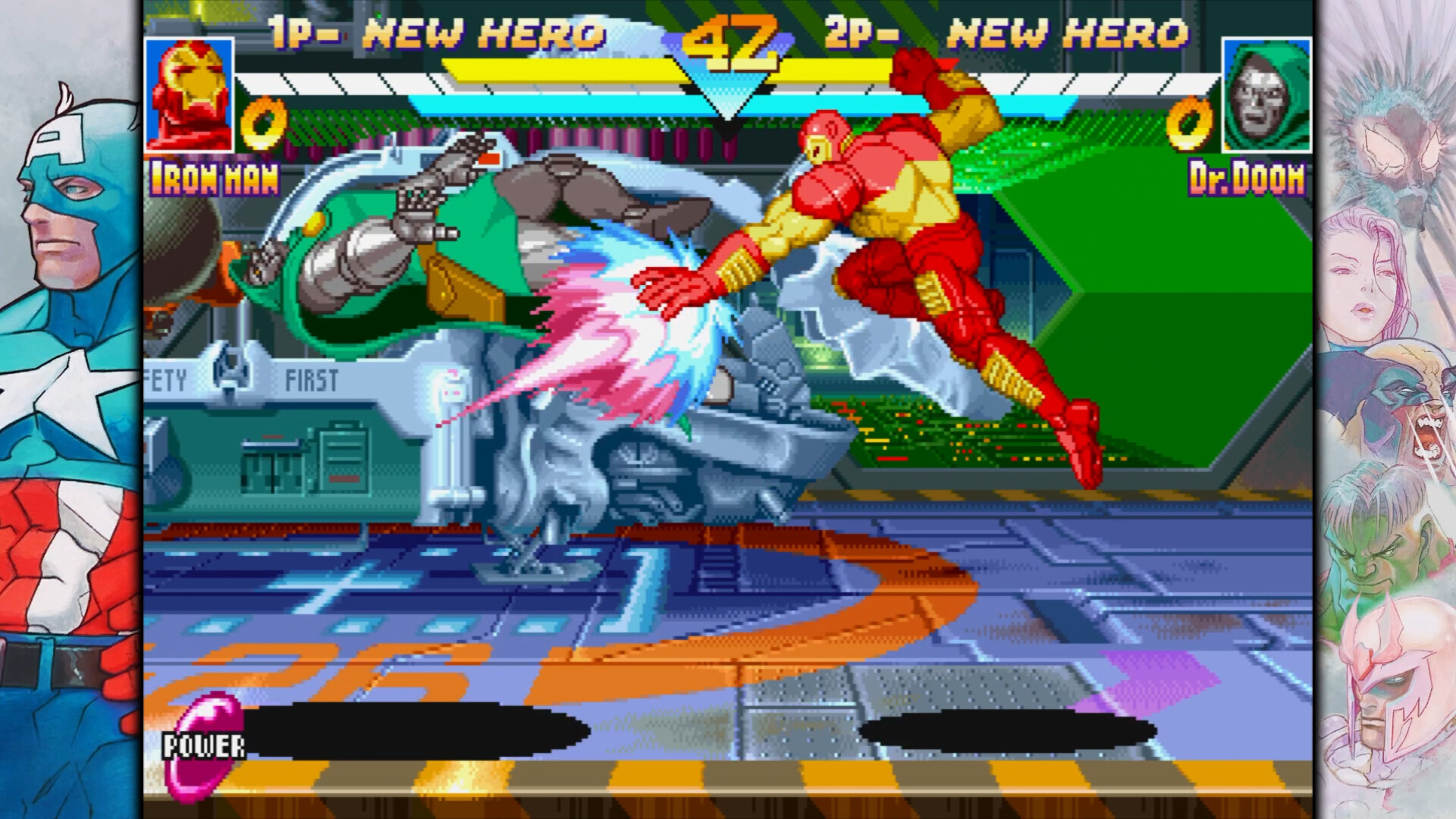 漫威vs卡普空格斗合集:经典街机/MARVEL vs. CAPCOM Fighting Collection: Arcade Classics 第2张 漫威vs卡普空格斗合集:经典街机/MARVEL vs. CAPCOM Fighting Collection: Arcade Classics 第2张