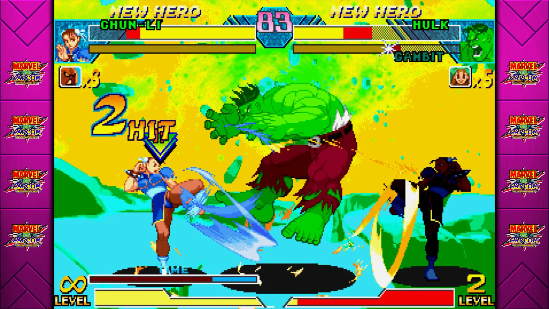 漫威vs卡普空格斗合集:经典街机/MARVEL vs. CAPCOM Fighting Collection: Arcade Classics 第3张 漫威vs卡普空格斗合集:经典街机/MARVEL vs. CAPCOM Fighting Collection: Arcade Classics 第3张