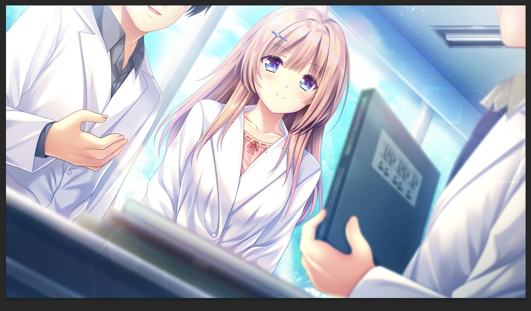 献给蔚蓝之海的新娘/Haruka Ao no Hanayome ni 第3张 献给蔚蓝之海的新娘/Haruka Ao no Hanayome ni 第3张