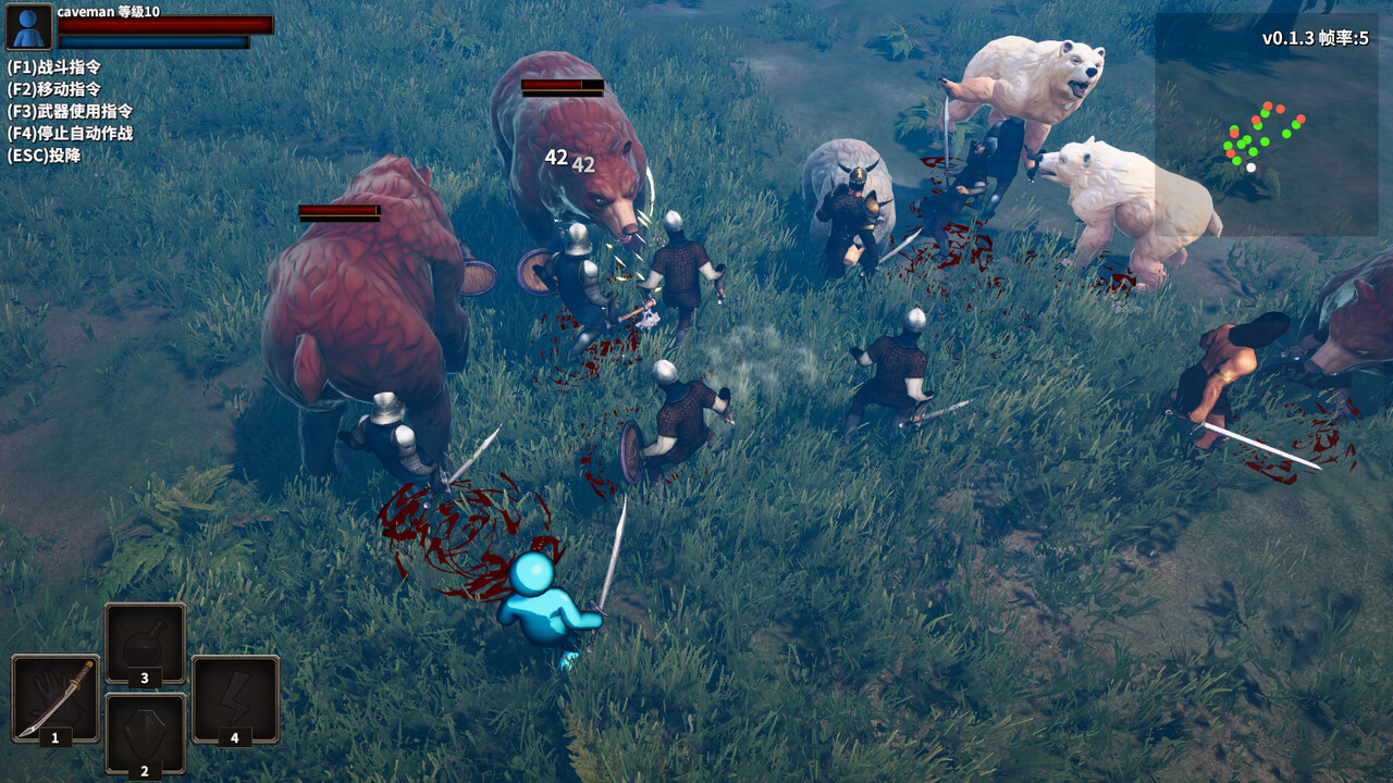 火柴人征战异世界:开局只有一把刀/Stickman Strikes: Conquer Fantasy World 第3张 火柴人征战异世界:开局只有一把刀/Stickman Strikes: Conquer Fantasy World 第3张