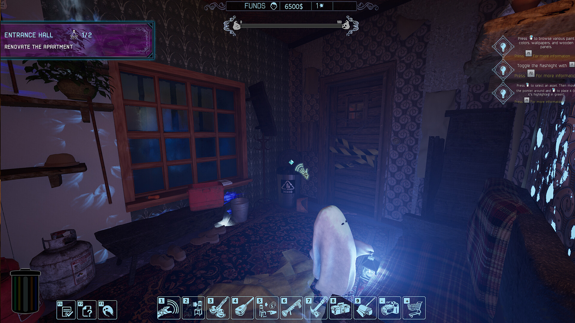 鬼屋改造家/Haunted House Renovator  第2张