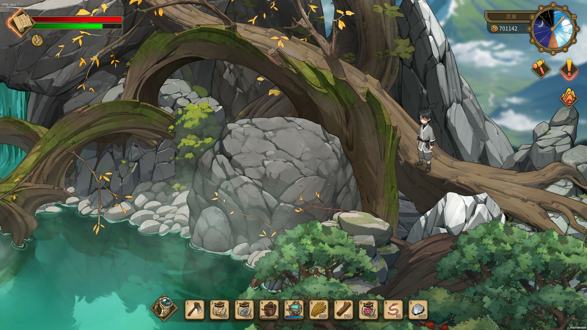 修仙:但系统让我种田/Immortal Farmer: System’s Mandate 第5张 修仙:但系统让我种田/Immortal Farmer: System’s Mandate 第5张