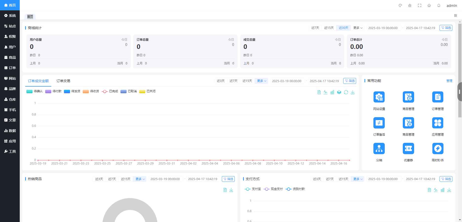 B2C外贸在线购物商城源码 第4张 B2C外贸在线购物商城源码 第4张
