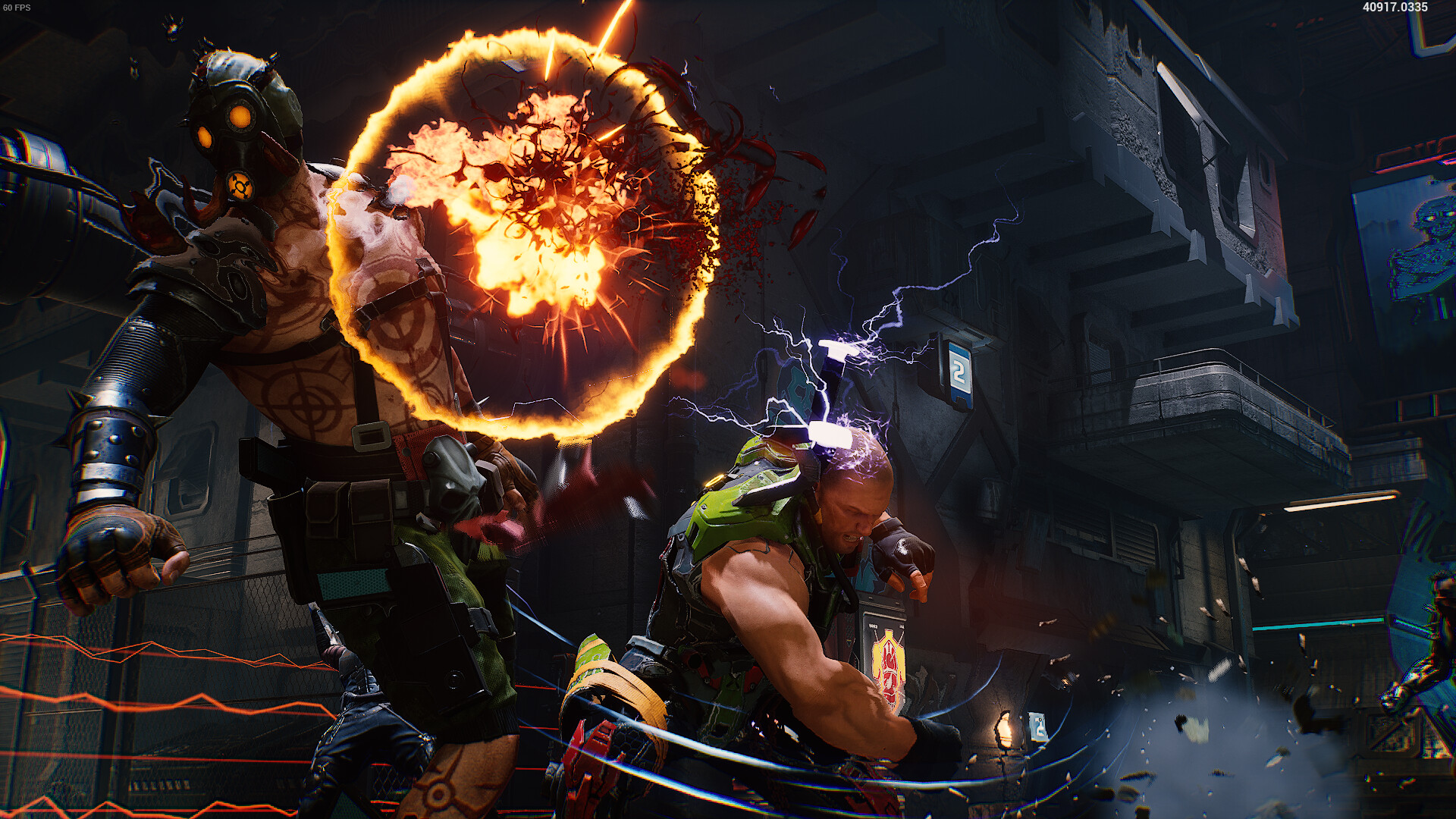 虐杀熔炉/KIBORG 第1张 虐杀熔炉/KIBORG 第1张