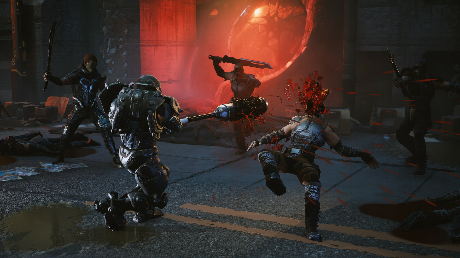 虐杀熔炉/KIBORG 第3张 虐杀熔炉/KIBORG 第3张