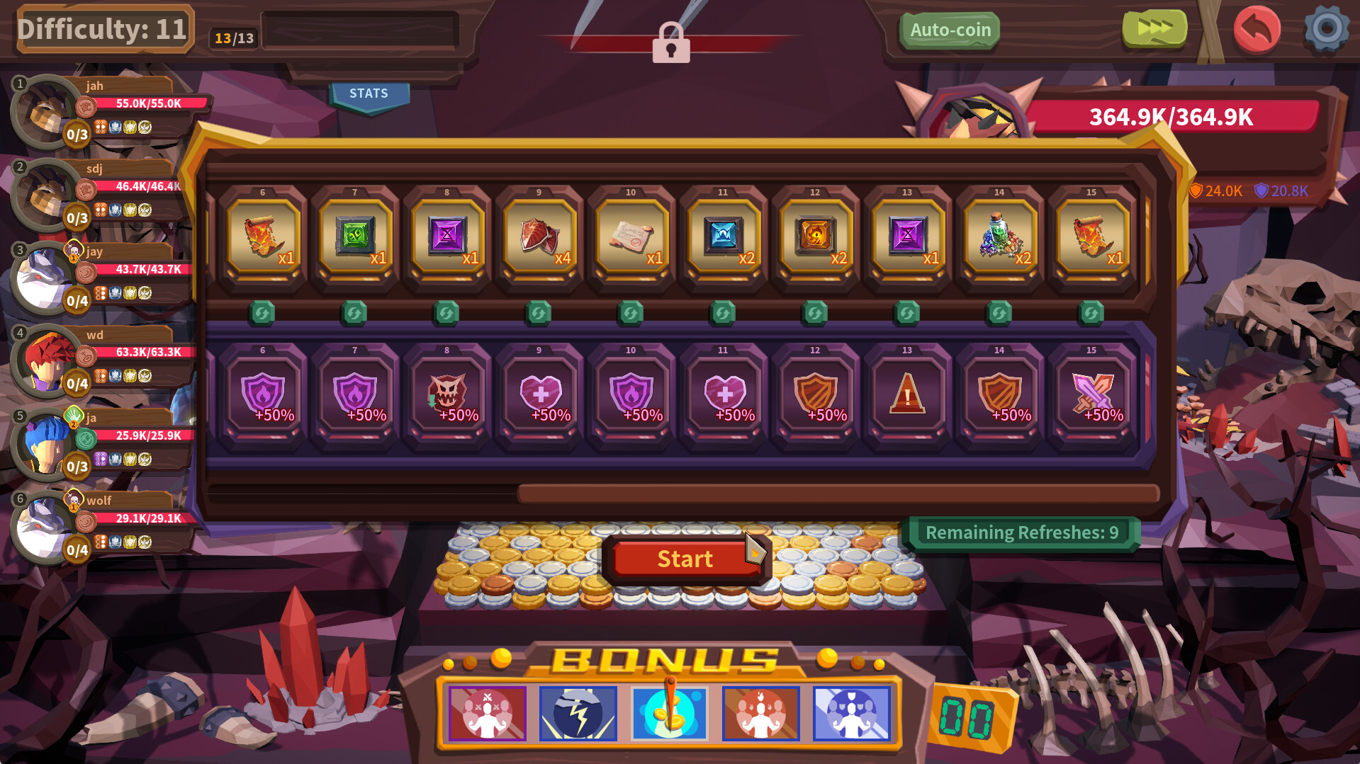 推币勇者/Coin Push RPG 第1张 推币勇者/Coin Push RPG 第1张