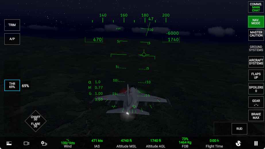 安卓手机游戏《RCS真实战机模拟器》v0.0.6 第1张 安卓手机游戏《RCS真实战机模拟器》v0.0.6 第1张