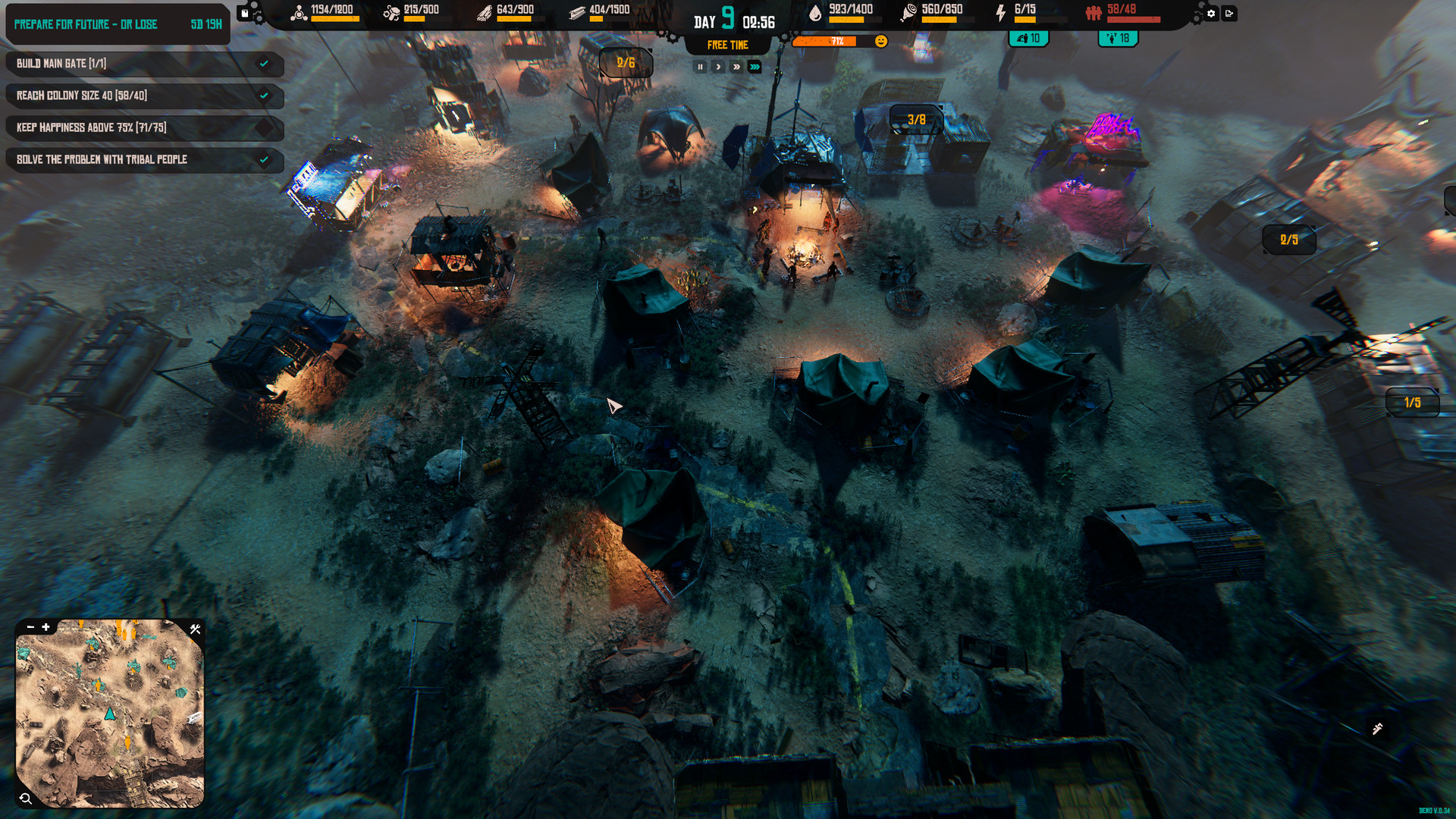 末日建造者/Post-Apo Builder 第1张 末日建造者/Post-Apo Builder 第1张