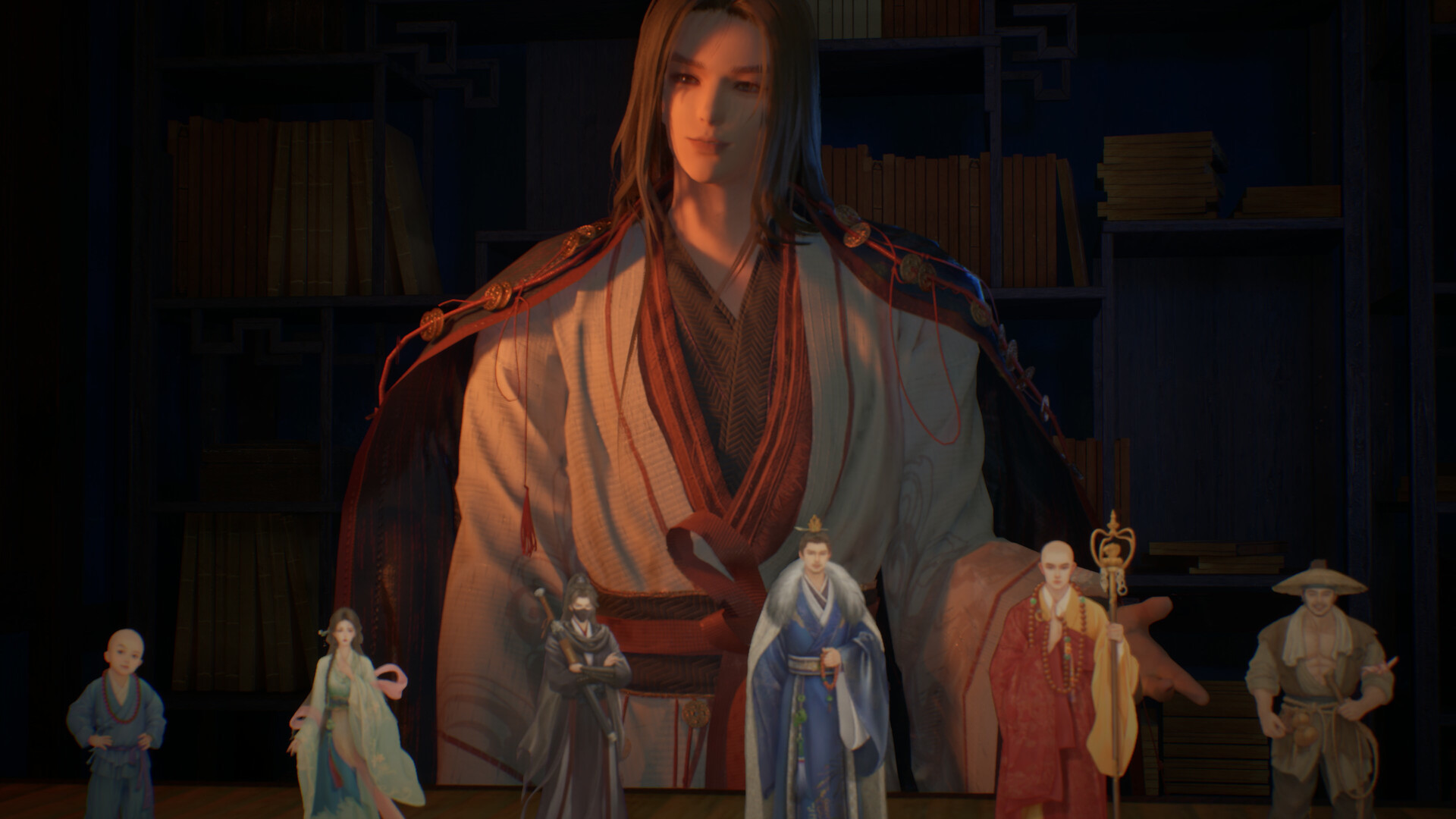 火起雪中寺 第1张 火起雪中寺 第1张