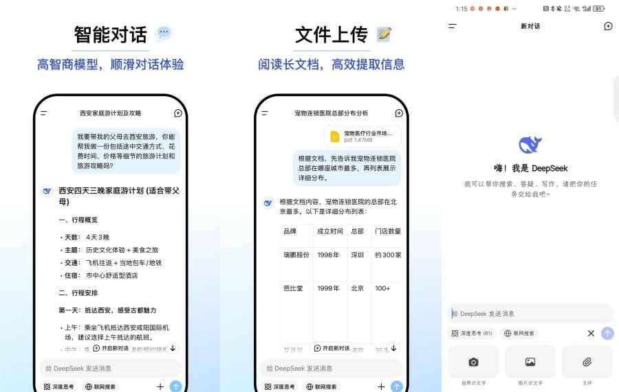 DeepSeek1.2.3超越ChatGPT 第1张 DeepSeek1.2.3超越ChatGPT 第1张