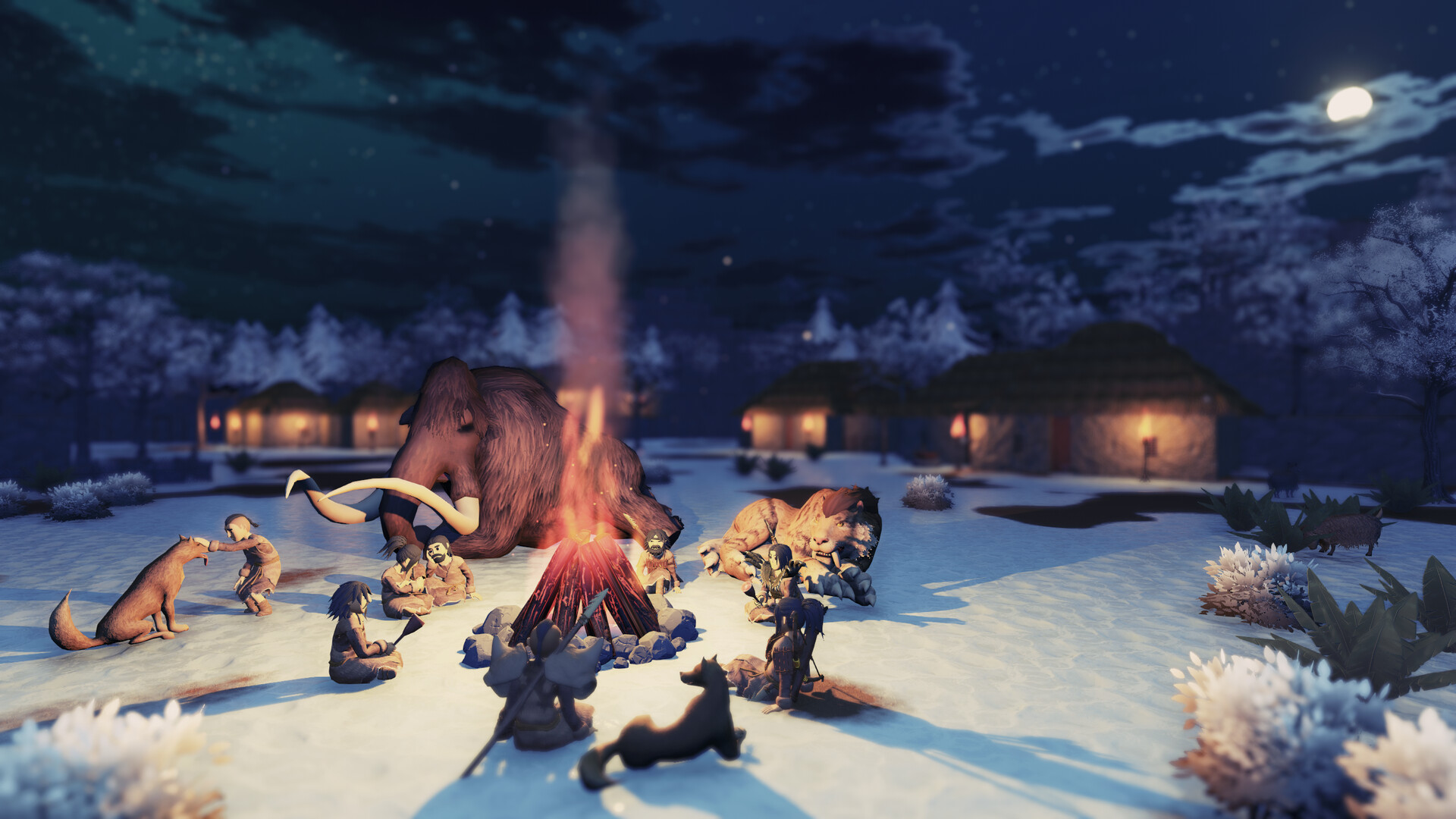 大荒先民/Primitive Society Simulator 第3张 大荒先民/Primitive Society Simulator 第3张