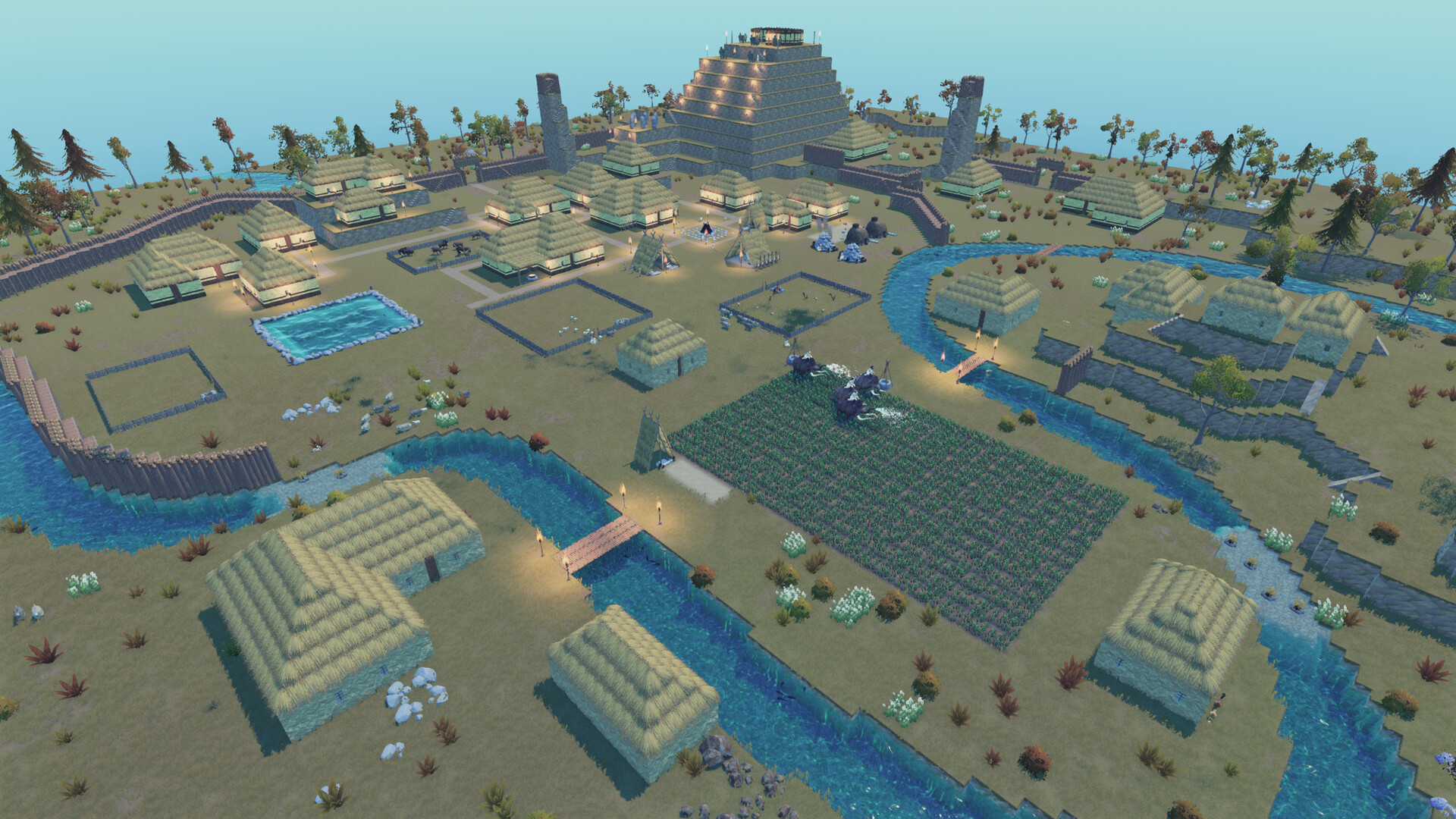 大荒先民/Primitive Society Simulator 第1张 大荒先民/Primitive Society Simulator 第1张