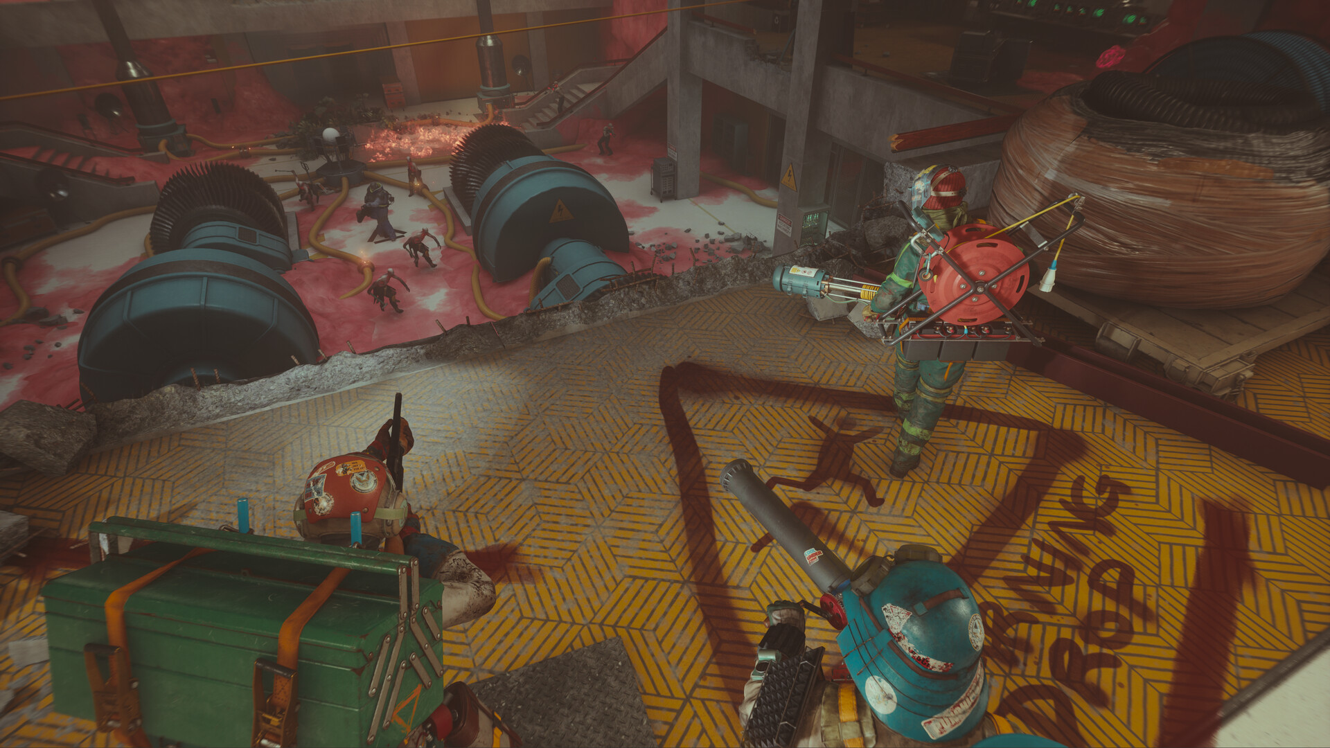 联邦控制局:防火组/FBC: Firebreak/支持网络联机 第2张 联邦控制局:防火组/FBC: Firebreak/支持网络联机 第2张