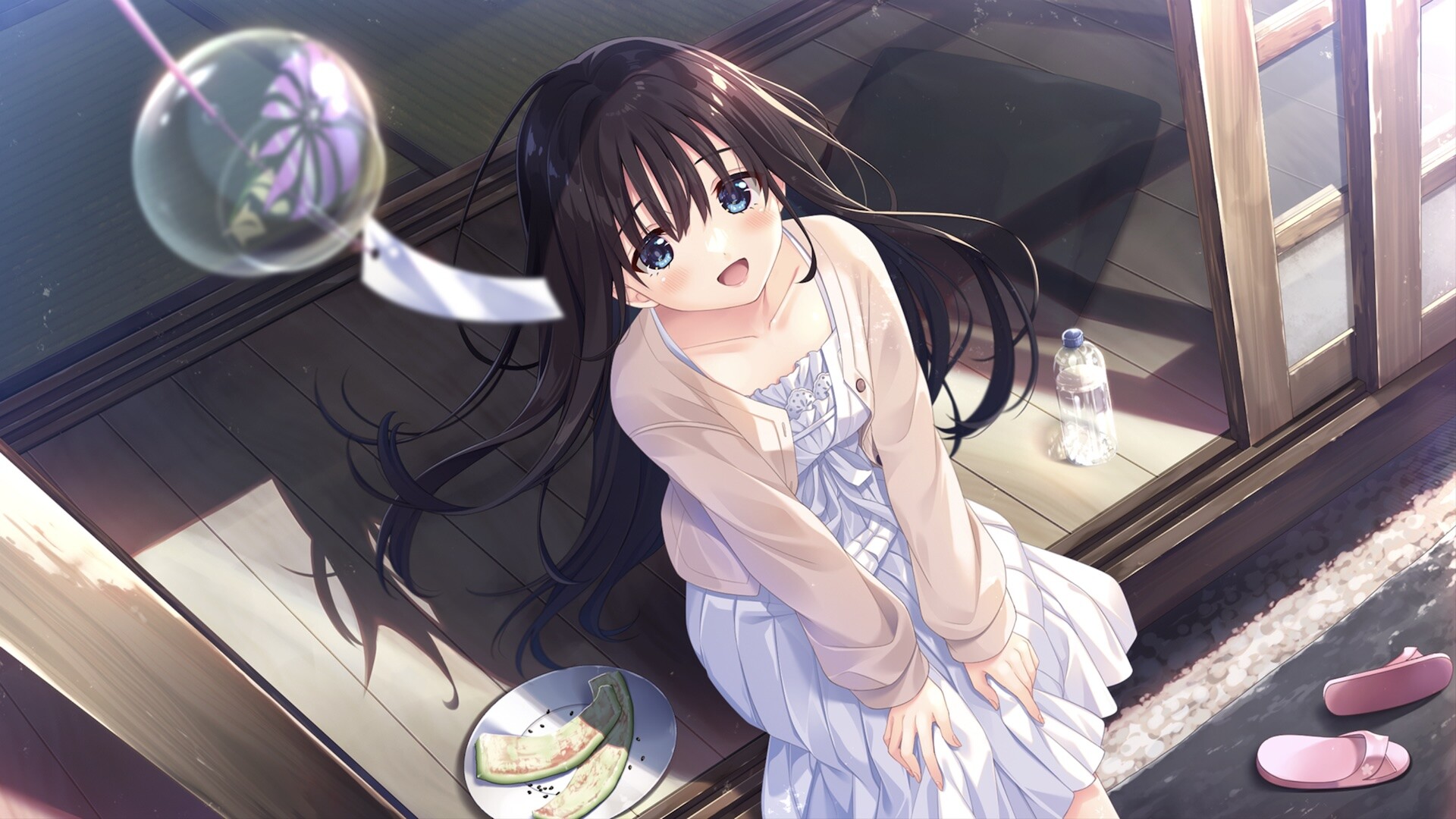 痴情哥哥与病弱妹妹的乡间生活/Sickly Days and Summer Traces 第1张 痴情哥哥与病弱妹妹的乡间生活/Sickly Days and Summer Traces 第1张