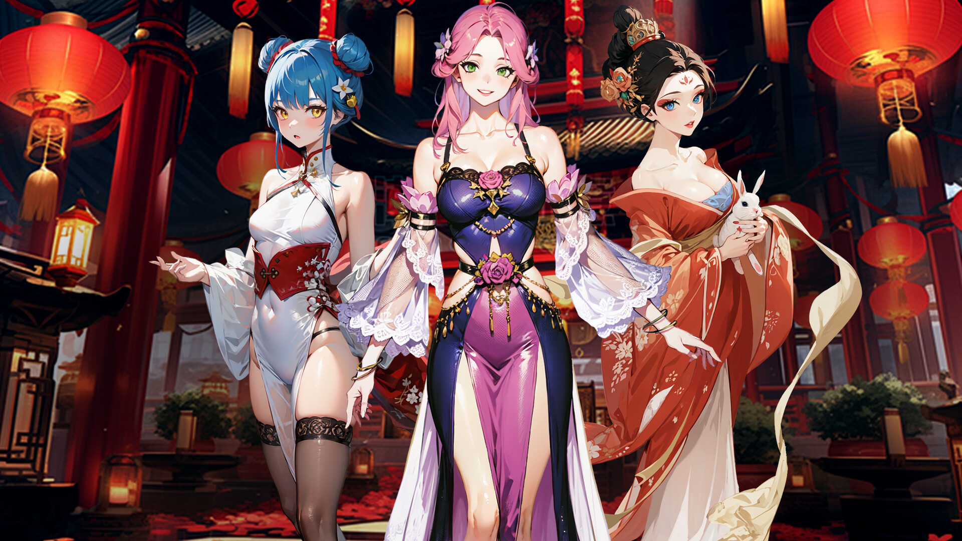 双雄风流传:帝与王的抉择/Romantic Emperor 第3张 双雄风流传:帝与王的抉择/Romantic Emperor 第3张