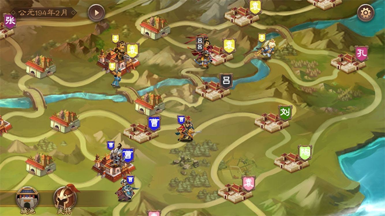 三国志猛将传 第2张 三国志猛将传 第2张