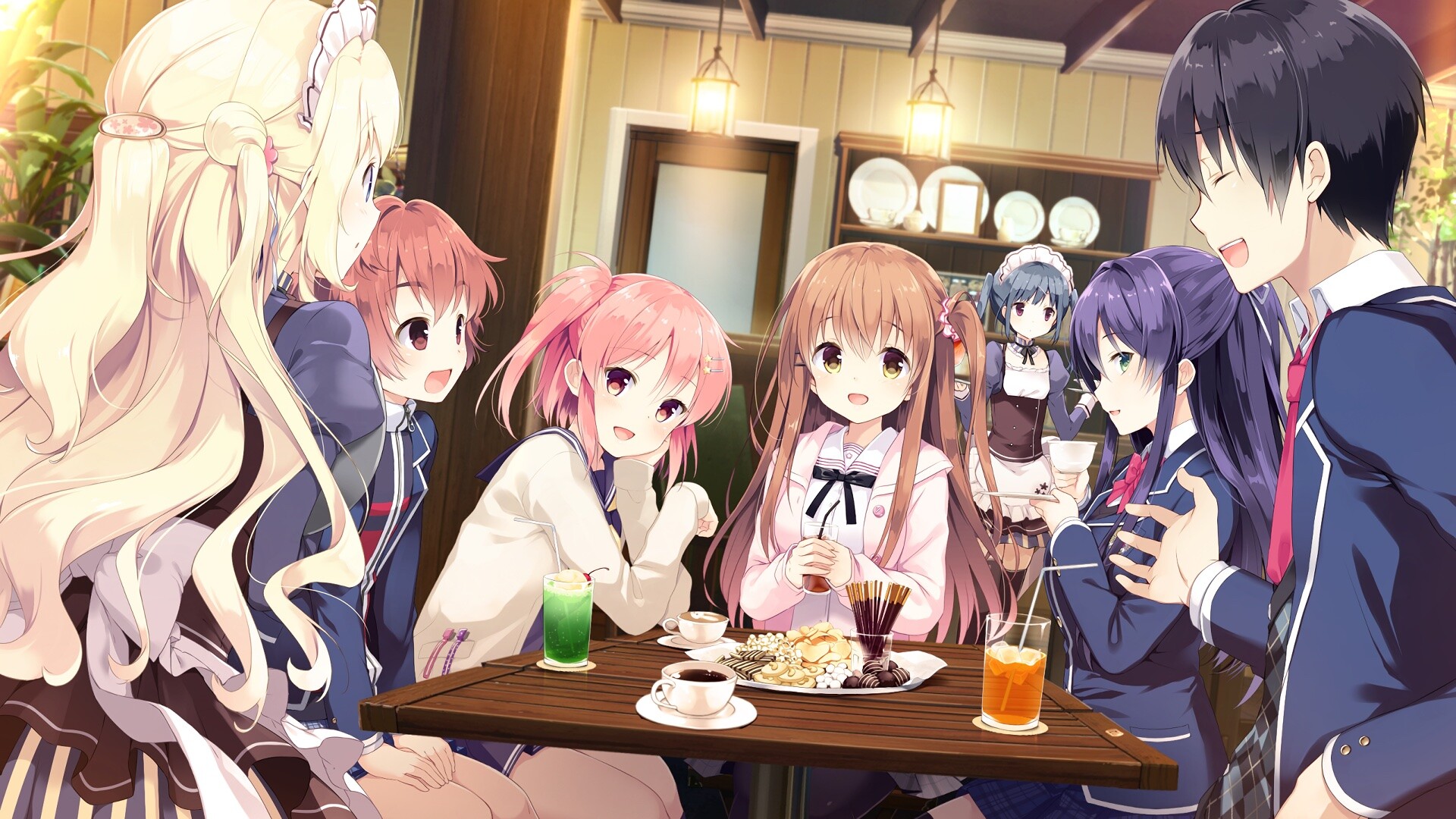 想要传达给你的爱恋/Koi x Shin Ai Kanojo 第2张 想要传达给你的爱恋/Koi x Shin Ai Kanojo 第2张